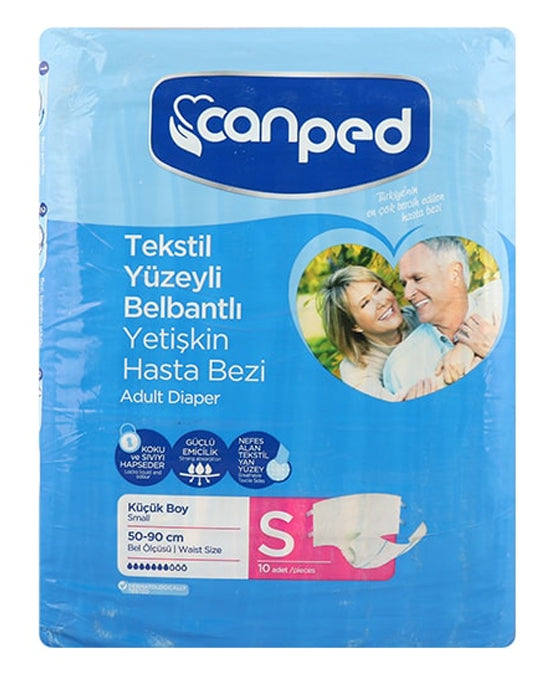 Canbebe Canped Adult Diaper 10's Small