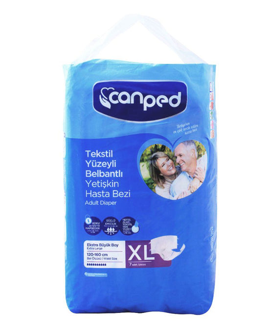 Canped Adult Diaper 7's XL