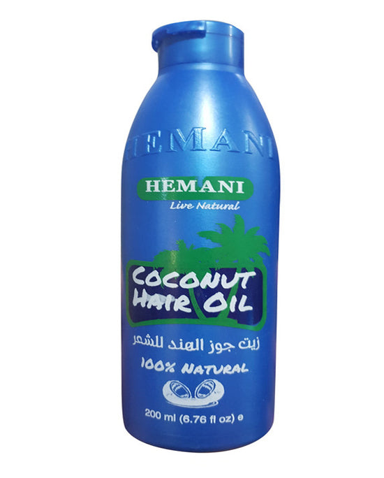 Hemani Hair Oil Coconut 200ml