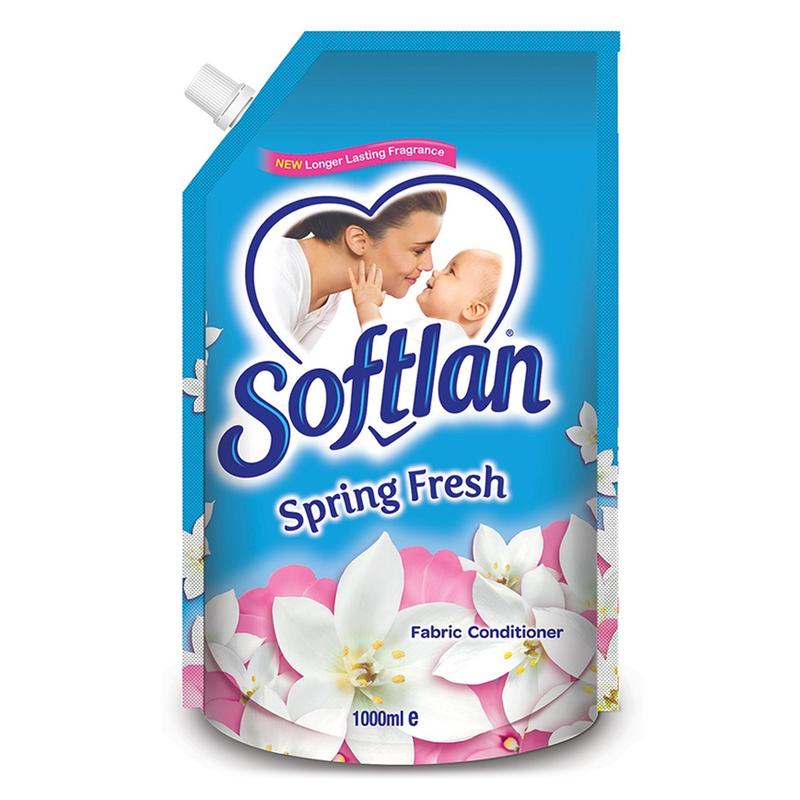 Softlan Spring Fresh 1Ltr Pouch