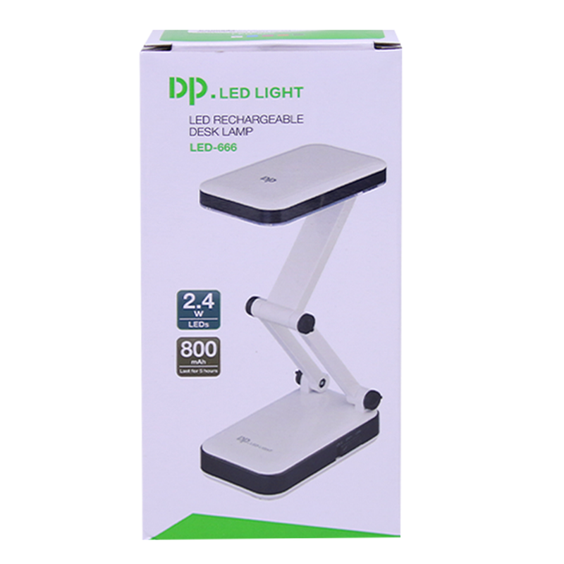 Dp Rechargeable Lights - Dp-666
