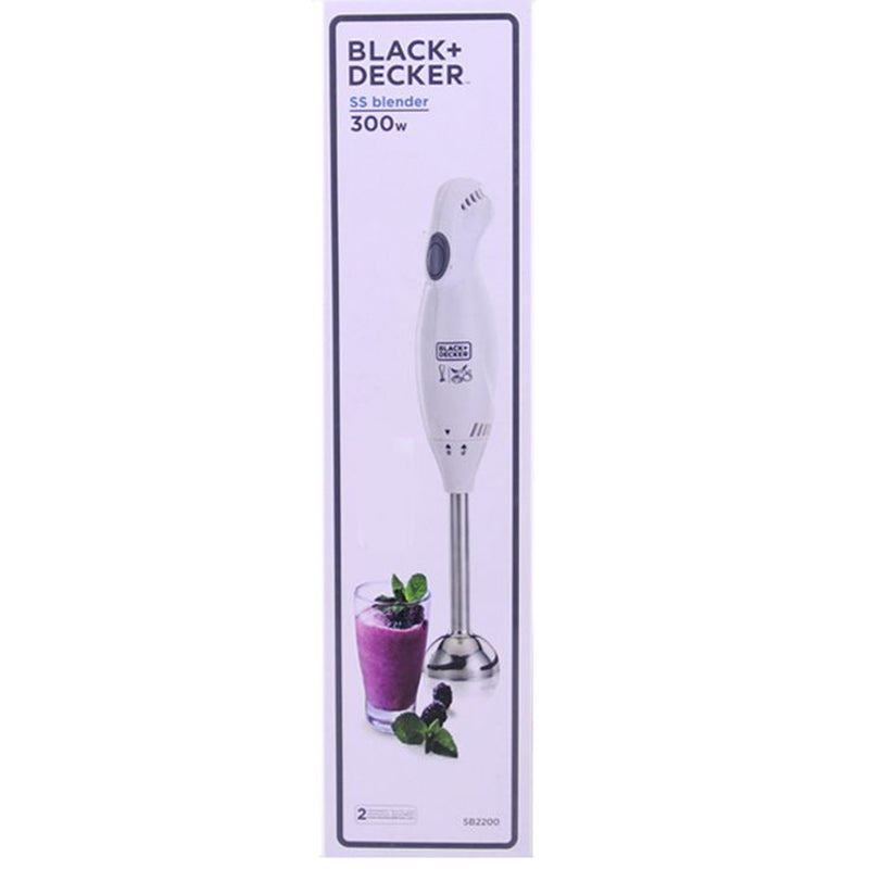 Black+Decker Hand Blender - Sb-2200