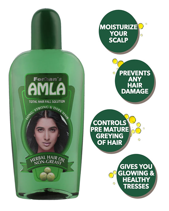 Forhan's Amla Hair Oil Hair Fall 200ml