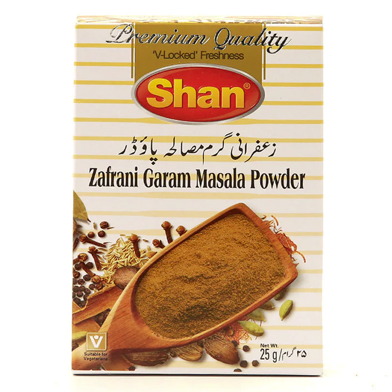 Shan Zafrani Garam Masala Powder 25g