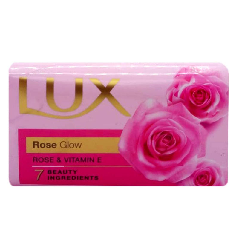 Lux Soap Rose Glow Rose & Vitamin E 140g