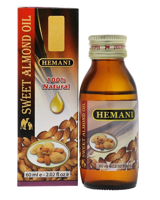 Hemani Herbal Almond Oil 60ml