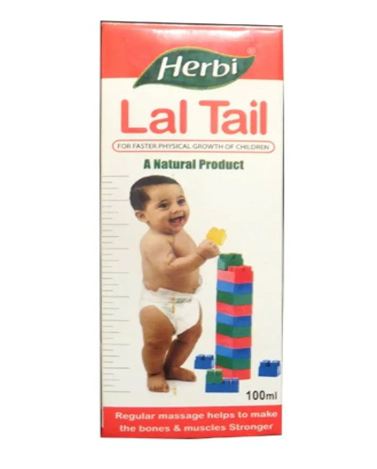 Herbi Lal Tail 100ml