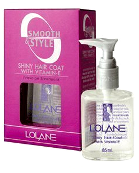 Lolane Smooth &Style Shiny Hair Coat 85ml