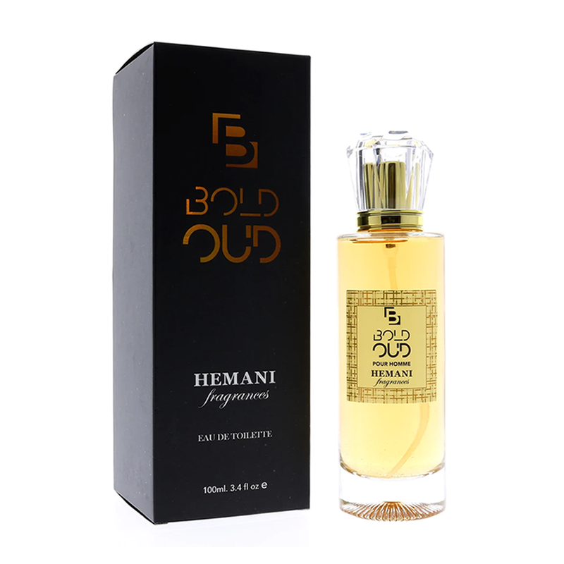 Bold Oud Hemani Perfume 100ml