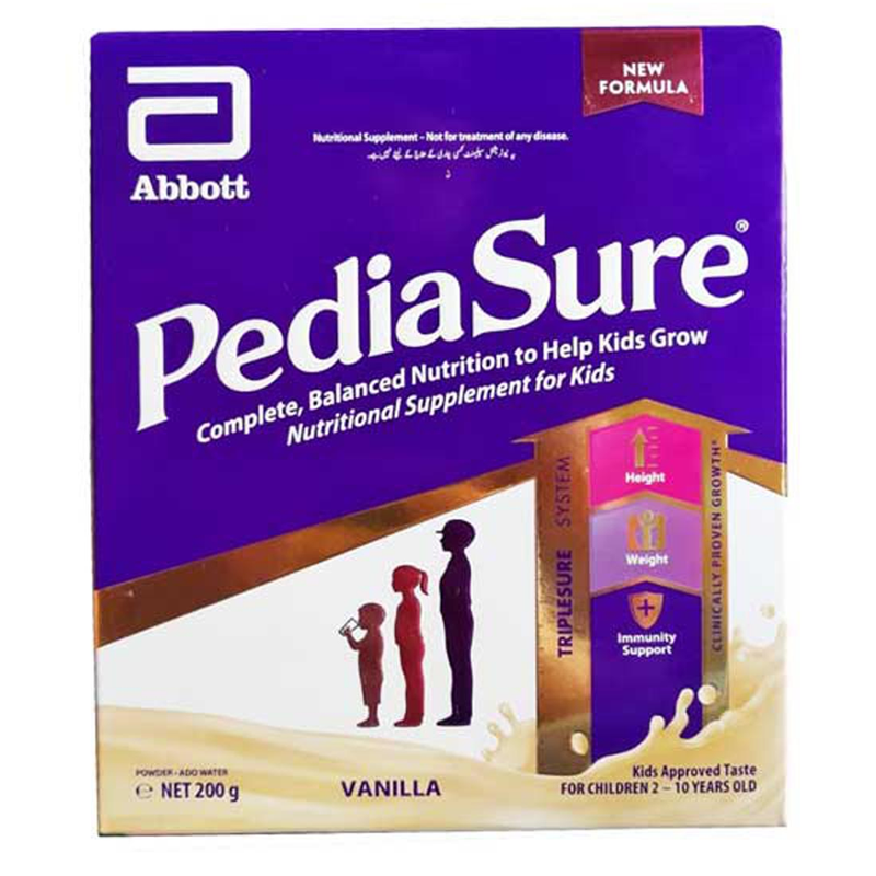 Pediasure Milk Powder 200g Vanilla
