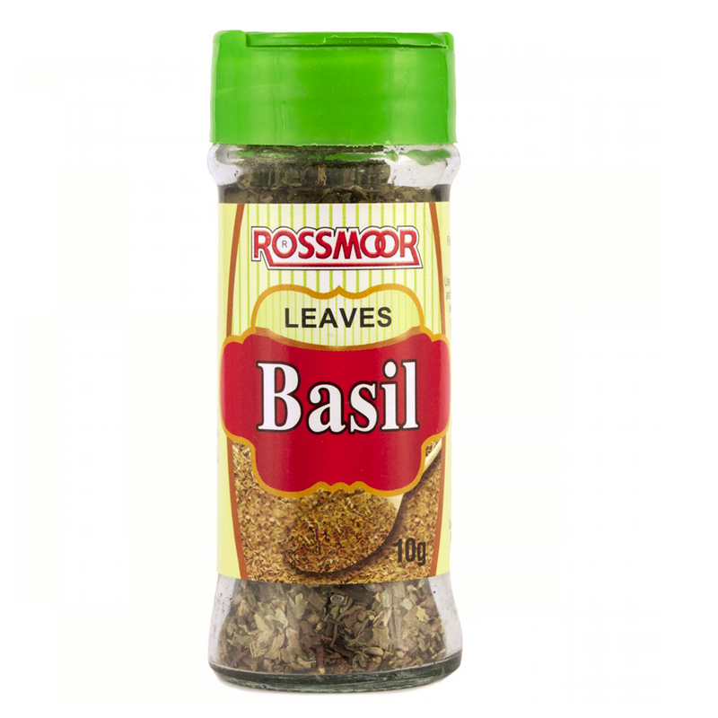 Rossmoor Basil Leaves Bottle 10g