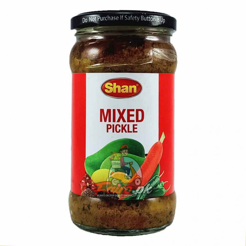 Shan Pickle Mixed 300g