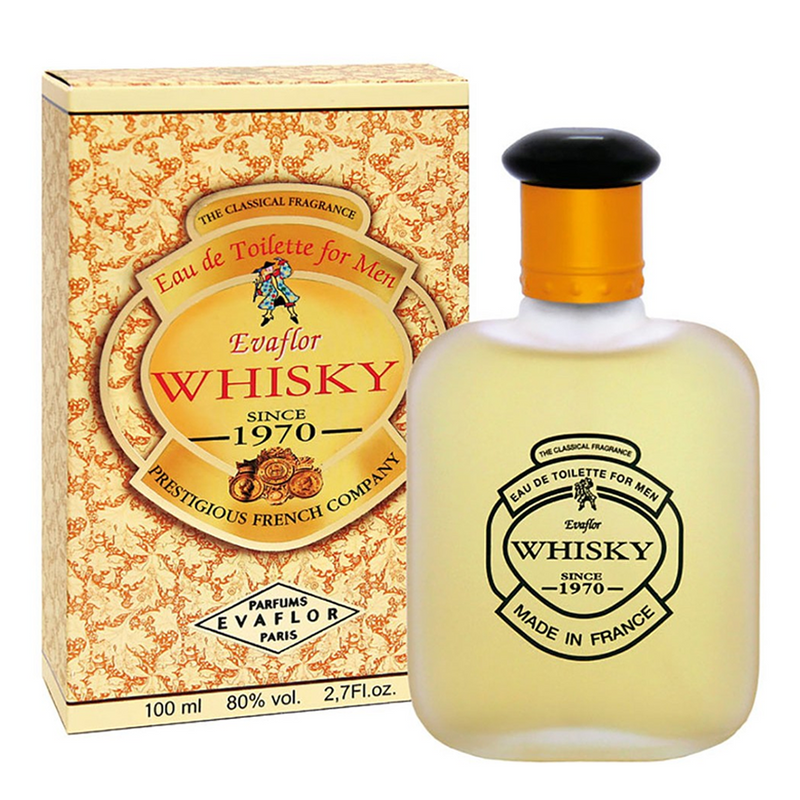 Whisky Evaflor Perfume 100ml